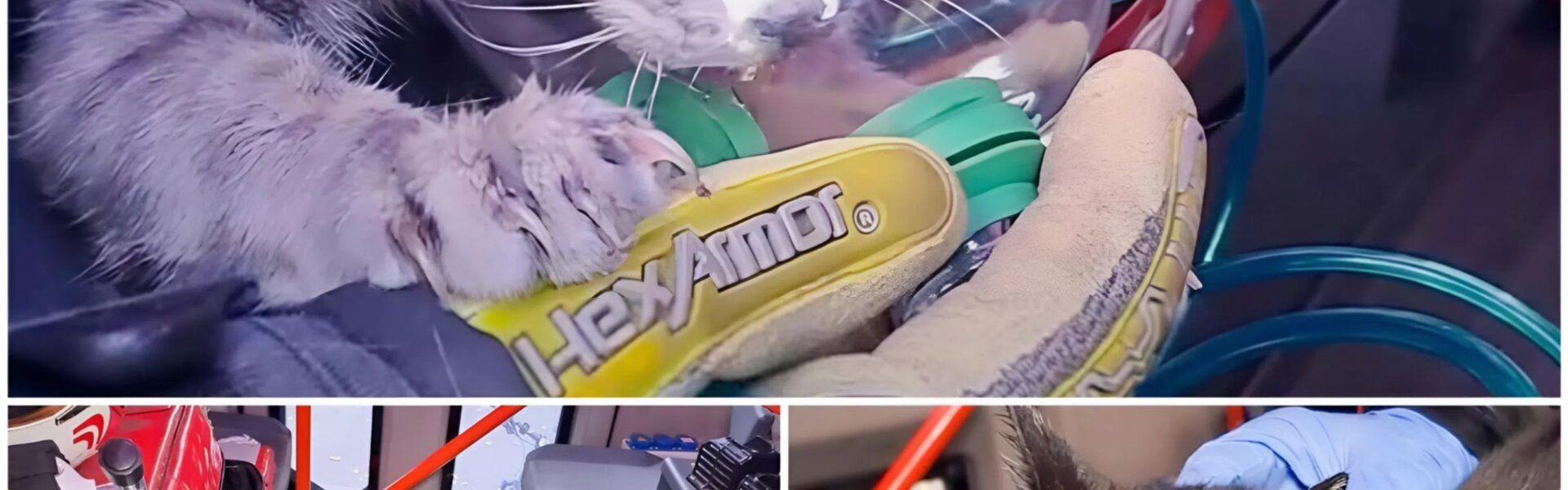 Wohnungsbrand in Wien-Penzing: Feuerwehr rettet zwei Katzen aus den Flammen