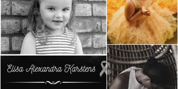 Mein Herz bricht, doch ich lächle fur dich – Elisa hat ihre Flugel bekommen. Schlaf wohl, mein Engel… Mama wird dich in jedem Sonnenstrahl wiederfinden.🕊️🕊️🕊️