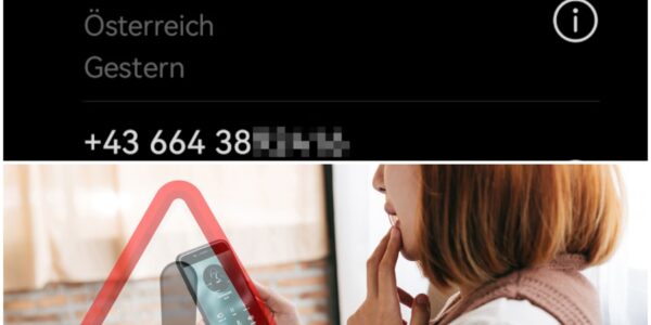 Vorsicht Telefon‑Betrug: Anrufe aus Österreich (+43) mit KI‑Stimme – so schützen Sie sich