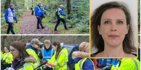 Grote zoekactie naar vermiste Julia (43) uit Hollandsche Rading
