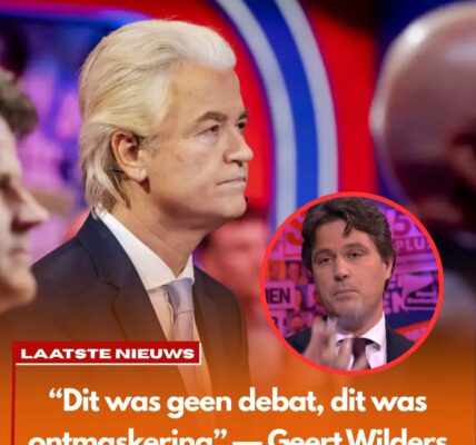 OPINIE: Wilders is in SBS-debat een matig nummer op repeat dat totaal niet vooruit komt