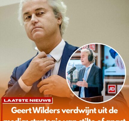 Geert Wilders kiest voor schaarste en controle: waarom de PVV-leider steeds minder spreekt, maar meer bepaalt