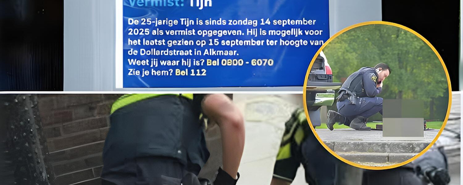 Vermiste Tijn (25) dood gevonden, mannen verdacht van moord of doodslag