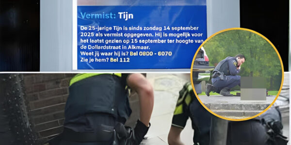 Vermiste Tijn (25) dood gevonden, mannen verdacht van moord of doodslag