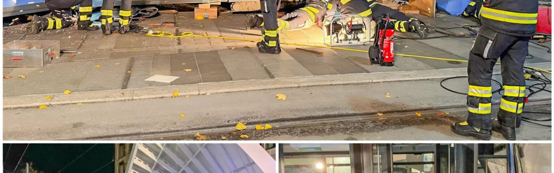 🚆 Dramatisches Straßenbahnunglück in München-Schwabing: Tram entgleist – vier Verletzte, Chaos am Abend