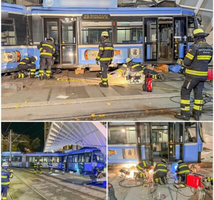 🚆 Dramatisches Straßenbahnunglück in München-Schwabing: Tram entgleist – vier Verletzte, Chaos am Abend