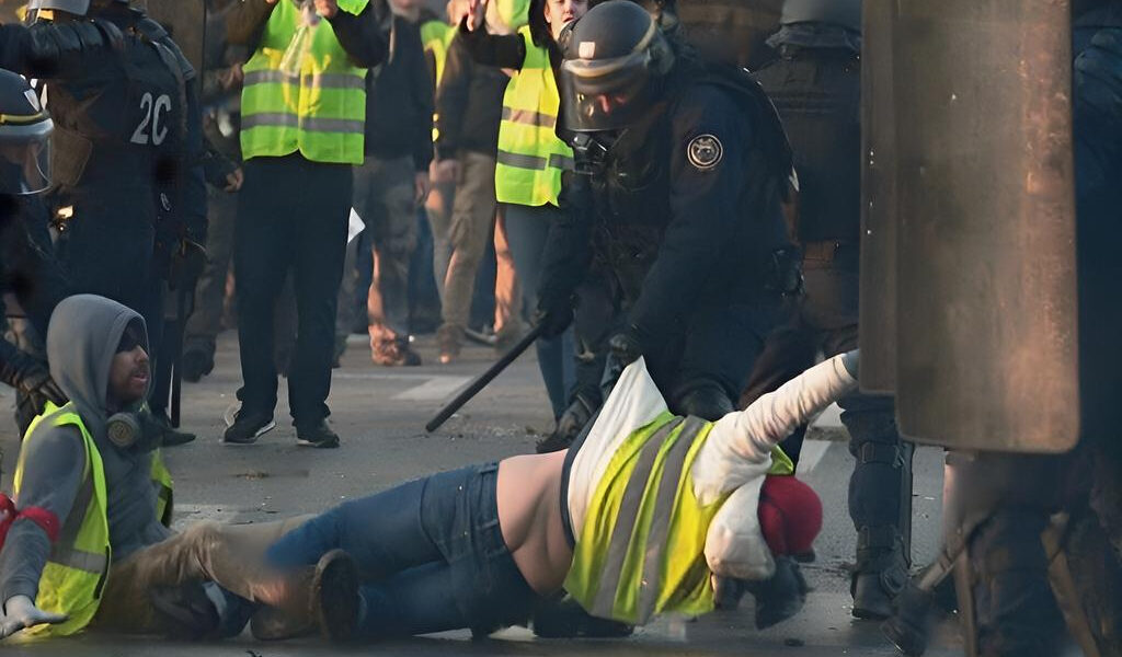 Wat vinden jullie van dit optreden van de politie?