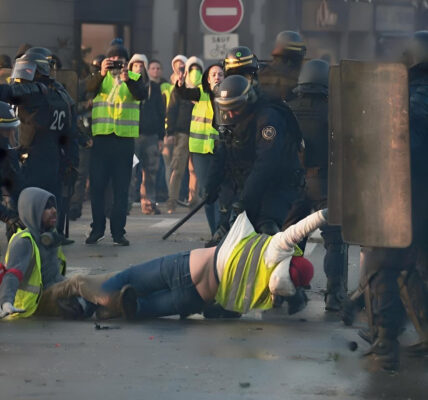 Wat vinden jullie van dit optreden van de politie?