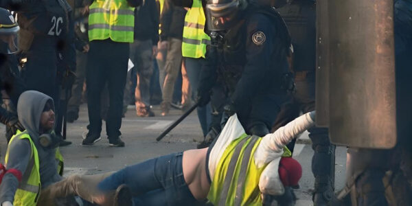 Wat vinden jullie van dit optreden van de politie?