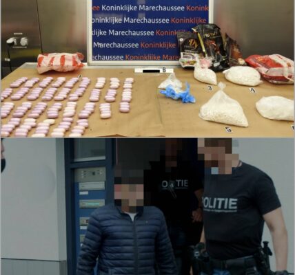 Huiveringwekkende smokkeltruc ontmaskerd op Schiphol: Wanneer ouderdom slechts een dekmantel blijkt voor een geraffineerd complot‼️👇