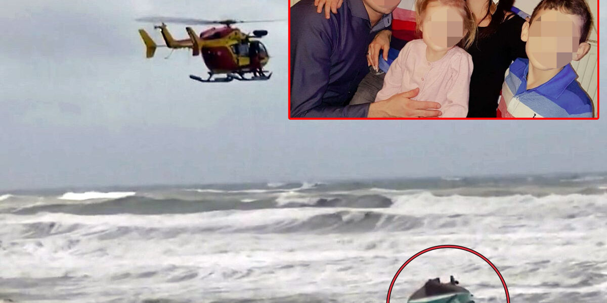 Hurrikan „Joshua“ fegt über Deutschland hinweg 🌪️🌊 – Verursacht Chaos in Nord- und Ostsee ❄️ Eine fünfköpfige Familie, die während eines Sturms angeln war, wird vermisst. Ihr Boot wurde gekentert aufgefunden, nachdem sie bei starkem Regen gefischt hatte. Betet für sie