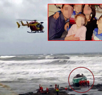 Hurrikan „Joshua“ fegt über Deutschland hinweg 🌪️🌊 – Verursacht Chaos in Nord- und Ostsee ❄️ Eine fünfköpfige Familie, die während eines Sturms angeln war, wird vermisst. Ihr Boot wurde gekentert aufgefunden, nachdem sie bei starkem Regen gefischt hatte. Betet für sie