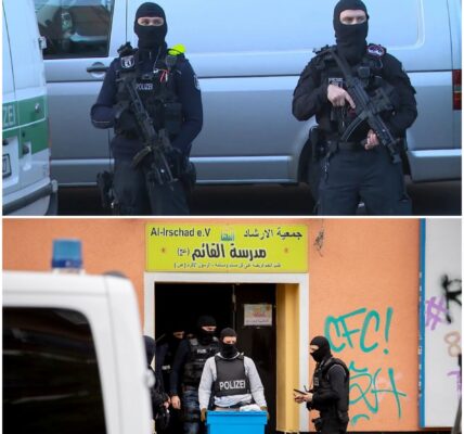 BERLIN: Die deutsche Polizei hat 20 Personen mit Verbindungen zur Terrororganisation IS festgenommen, die als muslimische Gläubige verkleidet in einer Wohnung beteten. Die Ziele, auf die sie gezielt hatten, wurden öffentlich bekannt gegeben.