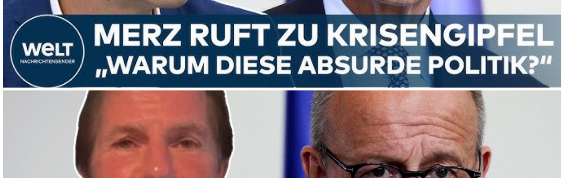 Politisches Beben in Berlin: Putschgeruchte gegen Kanzler Merz erschuttern die CDU