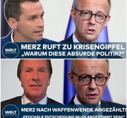 Politisches Beben in Berlin: Putschgeruchte gegen Kanzler Merz erschuttern die CDU