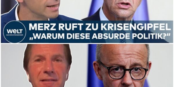 Politisches Beben in Berlin: Putschgeruchte gegen Kanzler Merz erschuttern die CDU