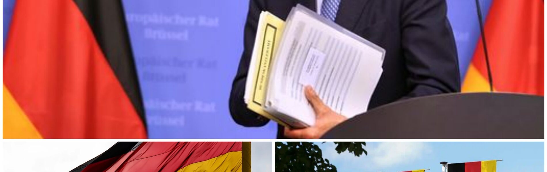 Plötzlich wehen überall Deutschland-Flaggen – Symbol patriotischer Verbundenheit oder politischer Provokation?