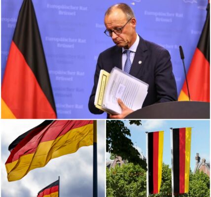 Plötzlich wehen überall Deutschland-Flaggen – Symbol patriotischer Verbundenheit oder politischer Provokation?