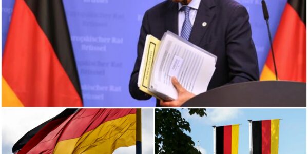 Plötzlich wehen überall Deutschland-Flaggen – Symbol patriotischer Verbundenheit oder politischer Provokation?