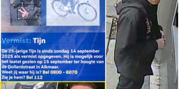 Vermiste Tijn (25) dood aangetroffen – politie en OM gaan uit van misdrijf