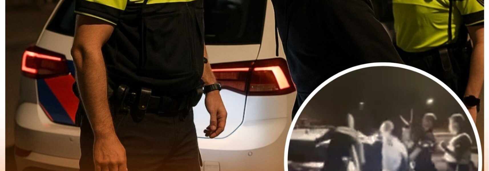 💥Bespuugd, vernederd, en dan toch professioneel blijven? Politieactie in viral video verdeelt Nederland