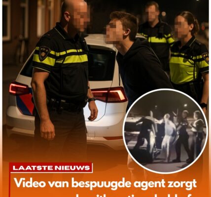 💥Bespuugd, vernederd, en dan toch professioneel blijven? Politieactie in viral video verdeelt Nederland