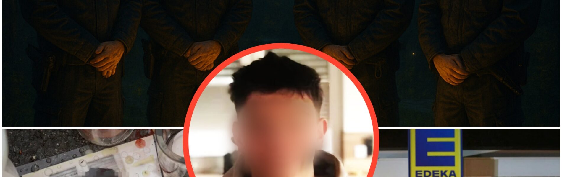 Tragödie im Supermarkt 💔: Teenager Julius (†16) grundlos erst*chen – ganz Lemgo weint, Eltern fassungslos, Zeugen sprechen von einem Albtraum, der nie enden will 😢🕯️