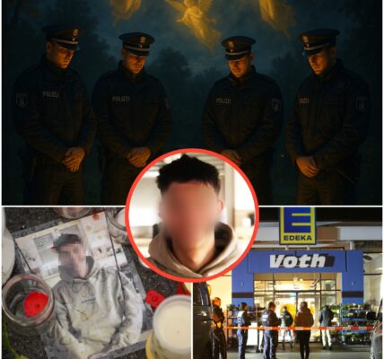 Tragödie im Supermarkt 💔: Teenager Julius (†16) grundlos erst*chen – ganz Lemgo weint, Eltern fassungslos, Zeugen sprechen von einem Albtraum, der nie enden will 😢🕯️