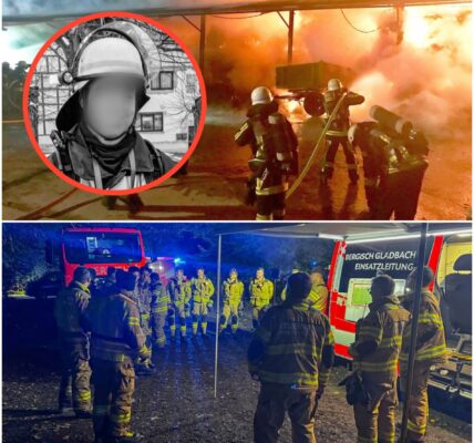 💔Tragödie in Bayern: Junger Feuerwehrmann (†22) stirbt bei Einsatzfahrt – Kameraden mussen zusehen, wie ihr Freund stirbt 😢🚒🕯️