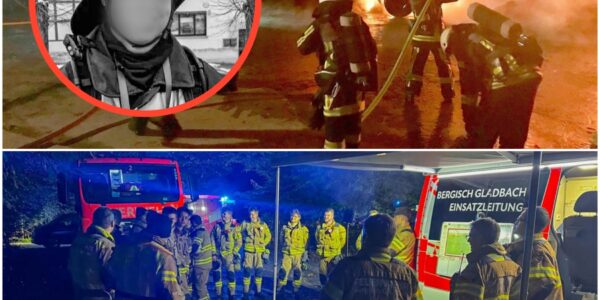 💔Tragödie in Bayern: Junger Feuerwehrmann (†22) stirbt bei Einsatzfahrt – Kameraden mussen zusehen, wie ihr Freund stirbt 😢🚒🕯️