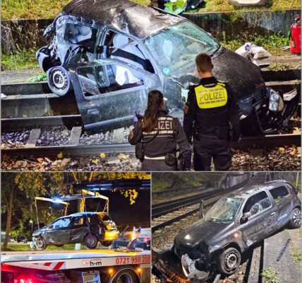 Fahndung nach Fahrer nach Horror-Unfall auf Bahngleisen: Schwer verletzte Frau zuruckgelassen â TĂ€ter trĂ€gt folgende Erkennungsmerkmale