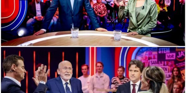 Hevige Botsingen in ‘Het Debat van Nederland’: Wilders Onder Vuur van VVD, CDA en GroenLinks–PvdA