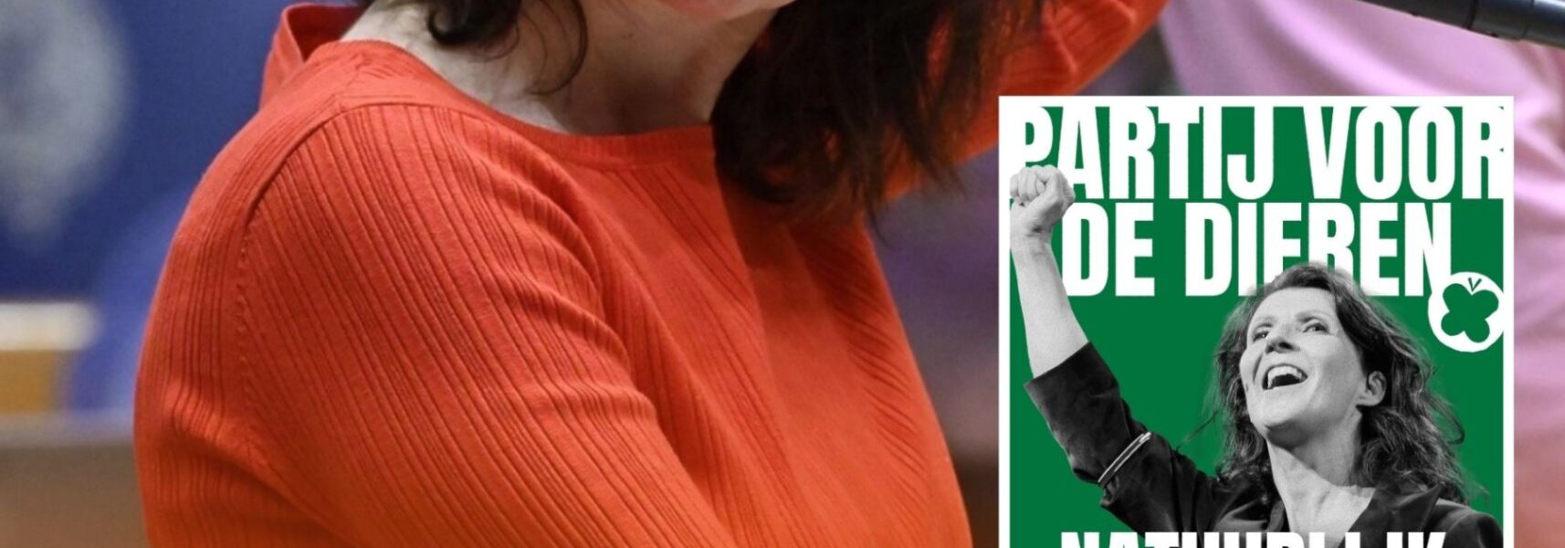 Angst, macht en idealen onder vuur – Esther Ouwehand’s Partij voor de Dieren dreigt te breken vlak voor de verkiezingen