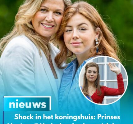 Grote zorgen om prinses Alexia: ‘Heel veel sterkte koning Willem-Alexander en koningin Maxima’
