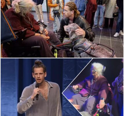 Cabaretier Patrick Laureij veroorzaakt opschudding: weigert optreden vanwege hulphond, breekt later in tranen uit