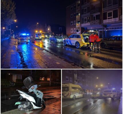 Tragisch ongeluk in Wormerveer: bromfietser (28) overlijdt na botsing met auto op de Wandelweg