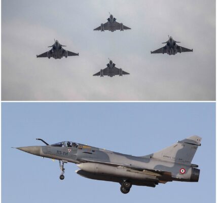 Frankreich liefert Mirage-2000-Kampfflugzeuge an die Ukraine – Macron kundigt neues Militärhilfepaket an