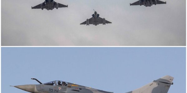 Frankreich liefert Mirage-2000-Kampfflugzeuge an die Ukraine – Macron kundigt neues Militärhilfepaket an