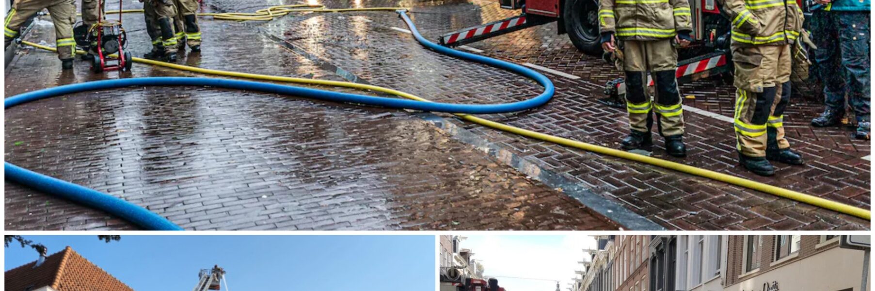 Grote rookontwikkeling bij brand in kledingwinkel P.C. Hooftstraat – tien mensen geëvacueerd, geen gewonden