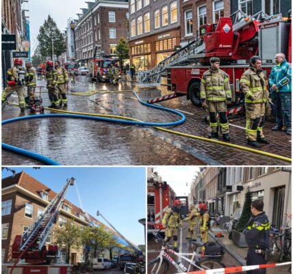 Grote rookontwikkeling bij brand in kledingwinkel P.C. Hooftstraat – tien mensen geëvacueerd, geen gewonden