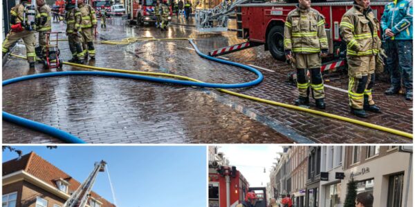 Grote rookontwikkeling bij brand in kledingwinkel P.C. Hooftstraat – tien mensen geëvacueerd, geen gewonden