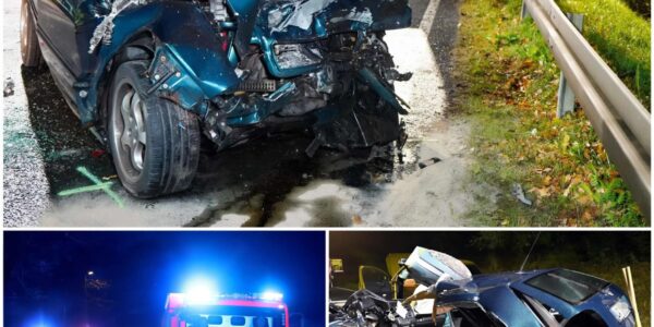 Tragödie bei Neunburg vorm Wald – Junger Feuerwehrmann stirbt bei Frontalcrash auf der Staatsstraße 2398