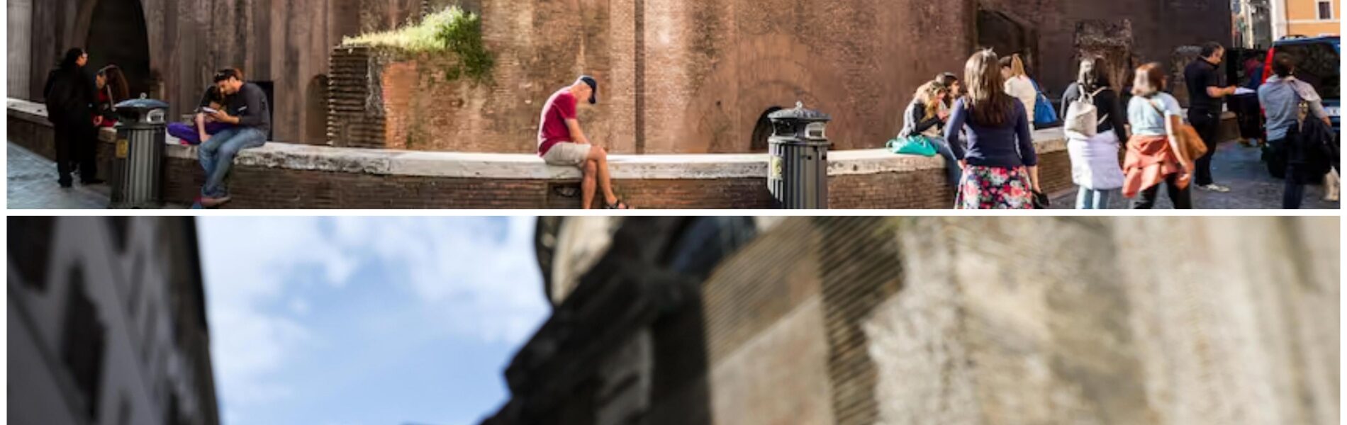 Tragisch ongeval in Rome: Japanse toerist (70) overlijdt na val in gracht bij het Pantheon