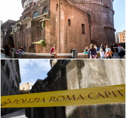 Tragisch ongeval in Rome: Japanse toerist (70) overlijdt na val in gracht bij het Pantheon