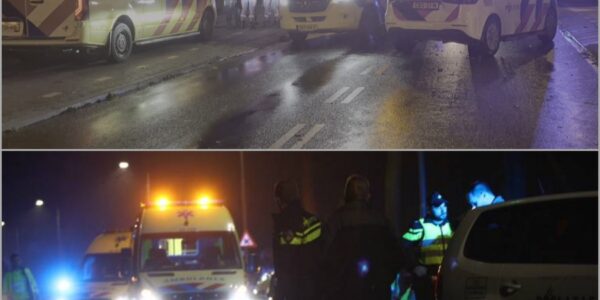 Scooterrijder (28) komt om bij nachtelijk ongeluk in Zaanstad – Wandelweg afgesloten, politie start diepgaand onderzoek ‼️👇