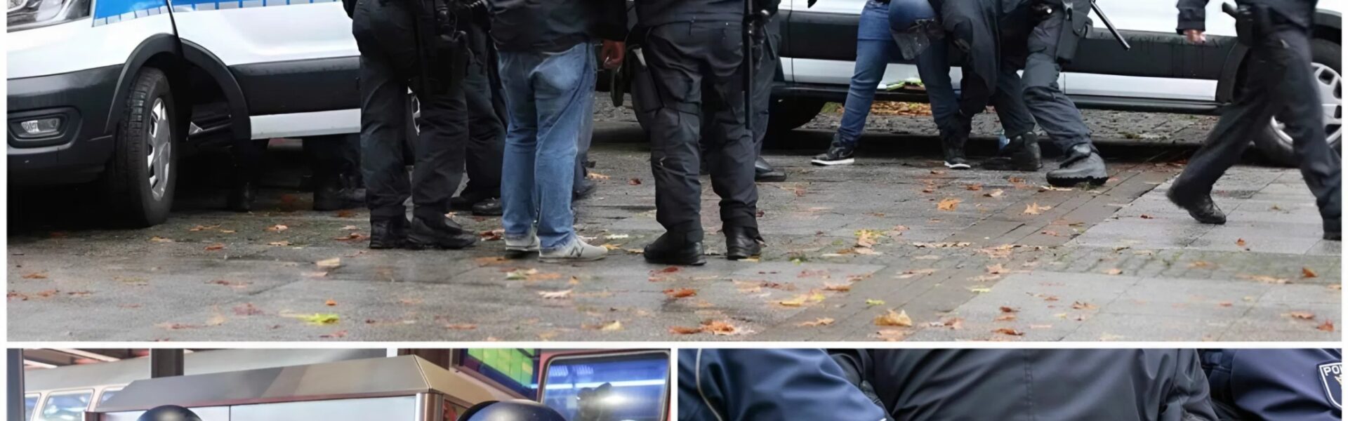 Massenschlägerei am Bahnhof: Polizei stoppt hunderte Fußballfans von VfL Wolfsburg und FC St. Pauli