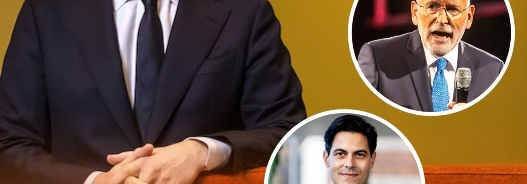 Deze lijsttrekker verrast in peiling: "Nederlanders zien hem als meest geschikte premier" 📈⚖️