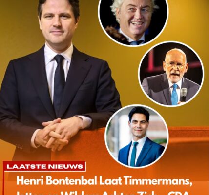 Deze lijsttrekker verrast in peiling: "Nederlanders zien hem als meest geschikte premier" 📈⚖️