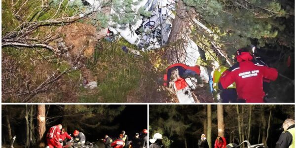 Tragisches Unglück in Südtirol: Hubschrauber stürzt bei Forstarbeiten ab – Pilot schwer verletzt