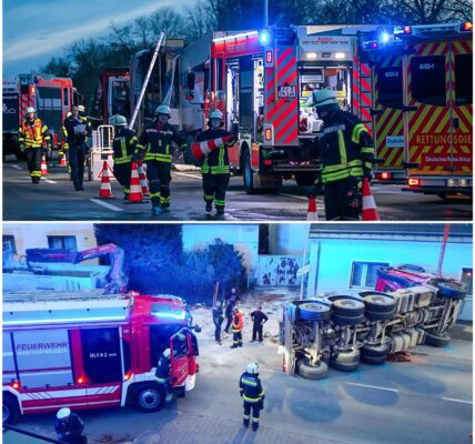 LKW kracht in Wohnhaus – Schock in Markgrafneusiedl: Haus einsturzgefährdet, Ermittlungen laufen 💥🚒